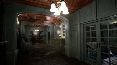 четвертый скриншот из Terror Mansion