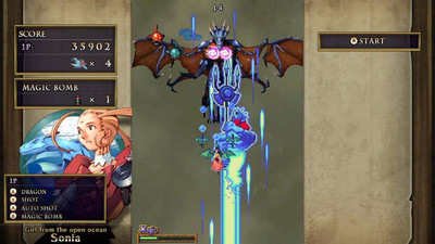 второй скриншот из Dragon Blaze
