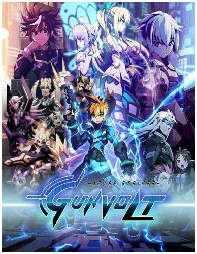 Azure Striker Gunvolt Azure Striker Gunvolt