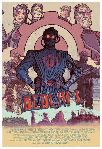 Skyshine's BEDLAM
