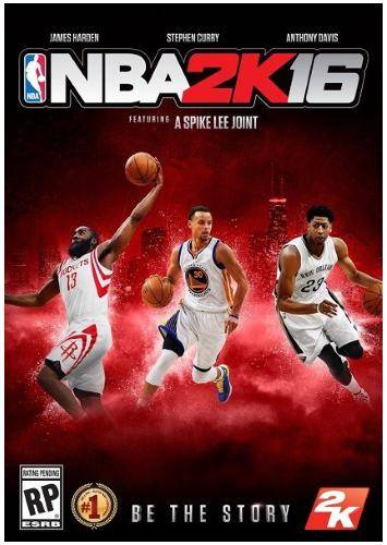 NBA 2K16