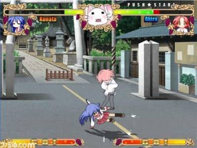 четвертый скриншот из Lucky Star Battle Chronicle
