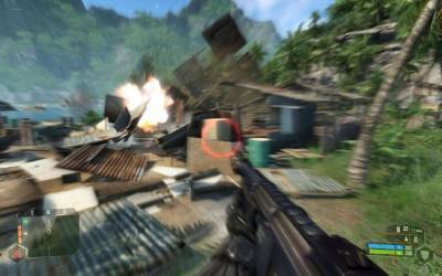 первый скриншот из Crysis