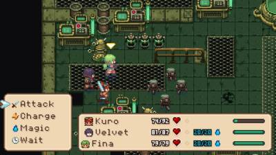 третий скриншот из Evoland 2