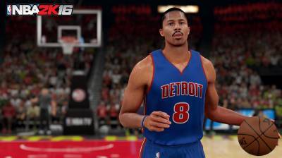 третий скриншот из NBA 2K16