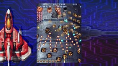 третий скриншот из Raiden IV: OverKill