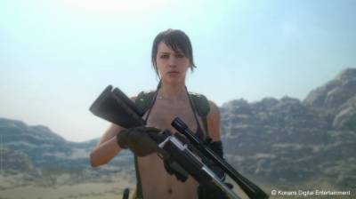 первый скриншот из Metal Gear Solid V: The Phantom Pain