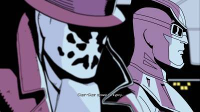 второй скриншот из Watchmen: The End is Nigh