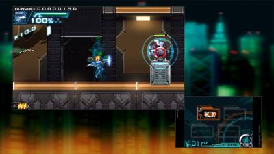 третий скриншот из Azure Striker Gunvolt