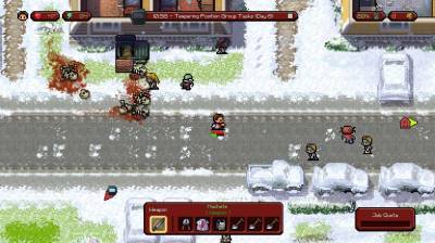 четвертый скриншот из The Escapists: The Walking Dead