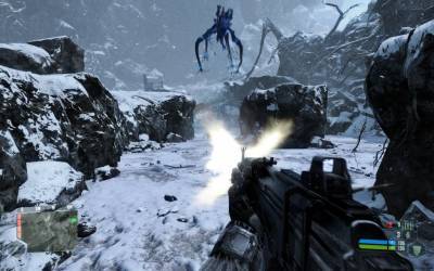 второй скриншот из Crysis