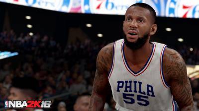 второй скриншот из NBA 2K16