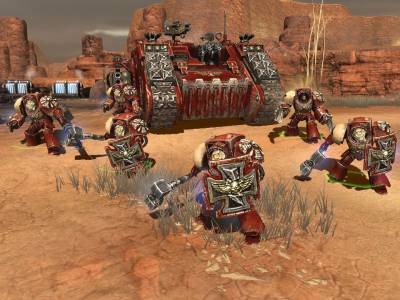 второй скриншот из Warhammer 40,000: Dawn of War II: Retribution