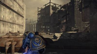 третий скриншот из Warhammer 40,000: Space Marine