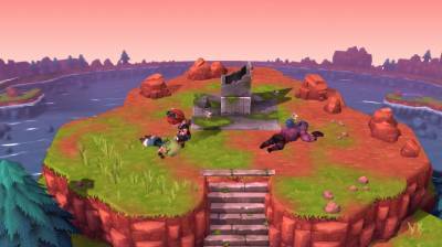 второй скриншот из Evoland 2