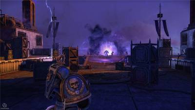 четвертый скриншот из Warhammer 40,000: Space Marine