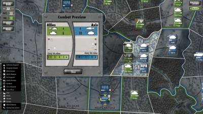 четвертый скриншот из Battle of the Bulge