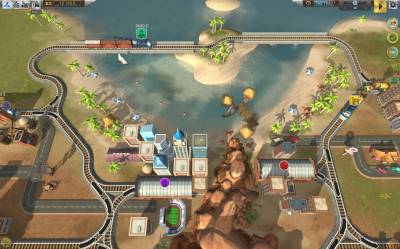второй скриншот из Train Valley