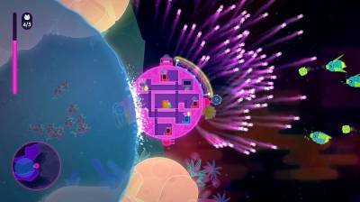 второй скриншот из Lovers in a Dangerous Spacetime