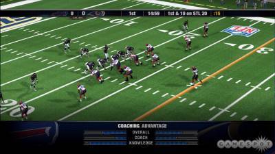 первый скриншот из NFL Head Coach
