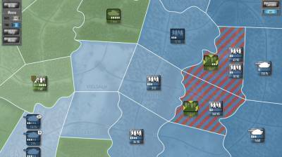 второй скриншот из Battle of the Bulge