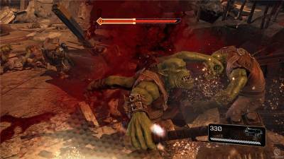 первый скриншот из Warhammer 40,000: Space Marine