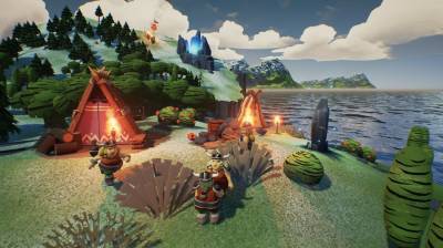четвертый скриншот из Valhalla Hills