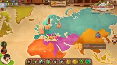 третий скриншот из Renowned Explorers: International Society