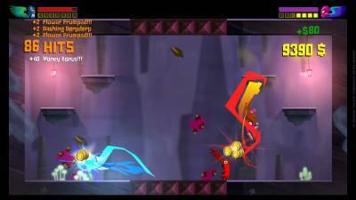 третий скриншот из Guacamelee! - Super Turbo Championship