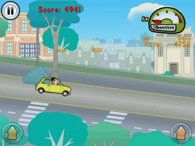 четвертый скриншот из Mr. Bean