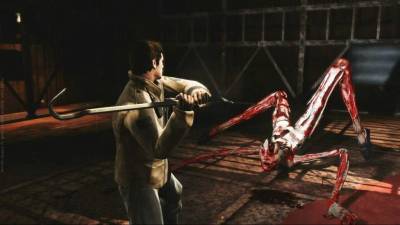 четвертый скриншот из Silent Hill Homecoming