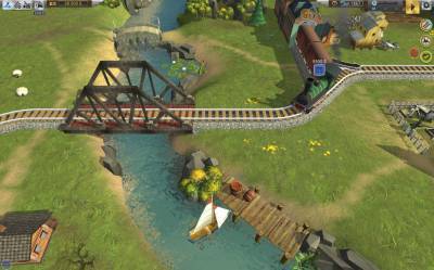 третий скриншот из Train Valley