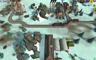 первый скриншот из Train Valley
