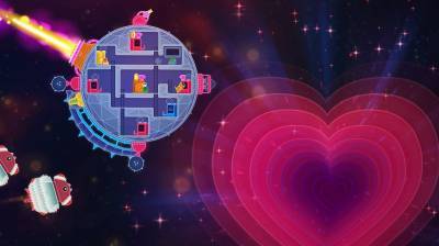 третий скриншот из Lovers in a Dangerous Spacetime