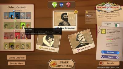 четвертый скриншот из Renowned Explorers: International Society