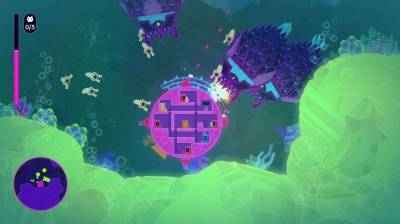 четвертый скриншот из Lovers in a Dangerous Spacetime