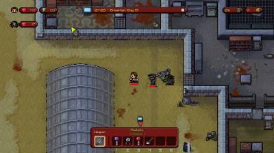 третий скриншот из The Escapists: The Walking Dead