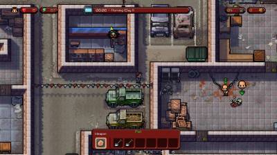 второй скриншот из The Escapists: The Walking Dead