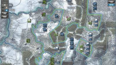 третий скриншот из Battle of the Bulge