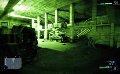 первый скриншот из Crysis Warhead