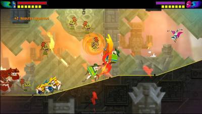 четвертый скриншот из Guacamelee! - Super Turbo Championship