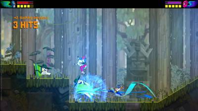 второй скриншот из Guacamelee! - Super Turbo Championship