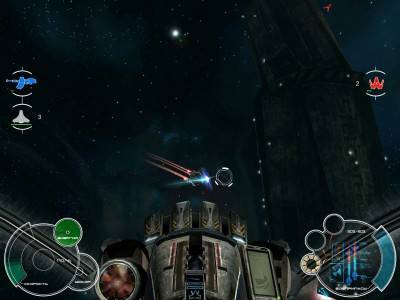 четвертый скриншот из Space Interceptor: Project Freedom