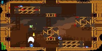 первый скриншот из Samurai Gunn