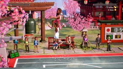 четвертый скриншот из NBA Playgrounds
