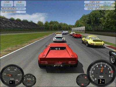 первый скриншот из GT Legends