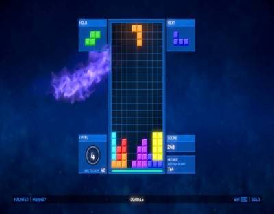 второй скриншот из API Tetris