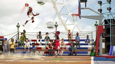 второй скриншот из NBA Playgrounds