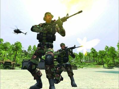 четвертый скриншот из Joint Operations: Typhoon Rising