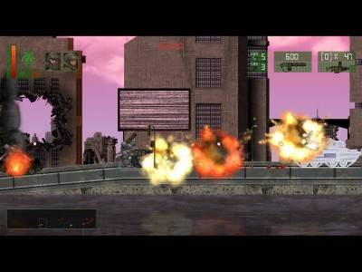 четвертый скриншот из B.A.D Battle Armor Division